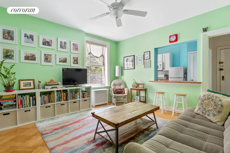 New York City Real Estate | View 706 45th Street, 1J | 3 Beds, 1 Bath | View 1