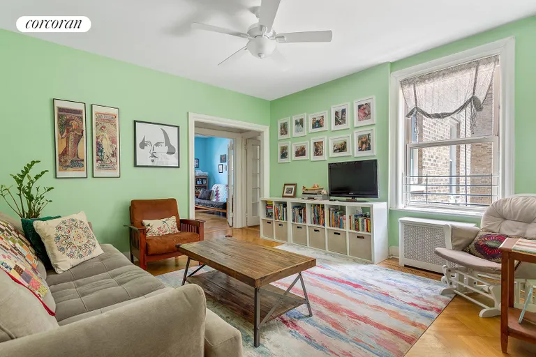 New York City Real Estate | View 706 45th Street, 1J | Living Room | View 2