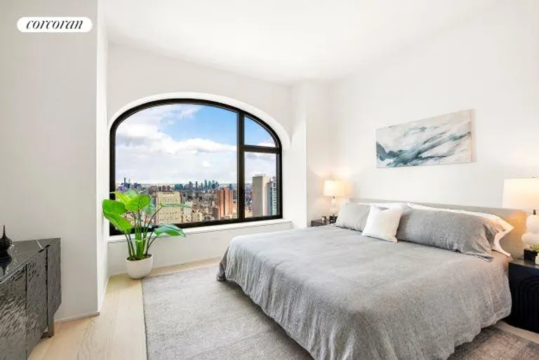 New York City Real Estate | View 130 William Street, 47A | Bedroom | View 4