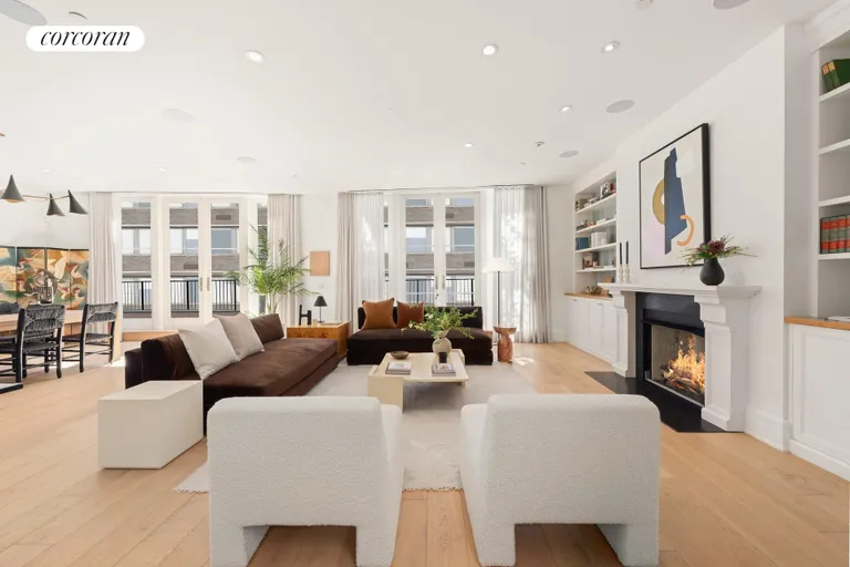 New York City Real Estate | View 87 Leonard Street, PHA | 4 Beds, 4 Baths | View 1
