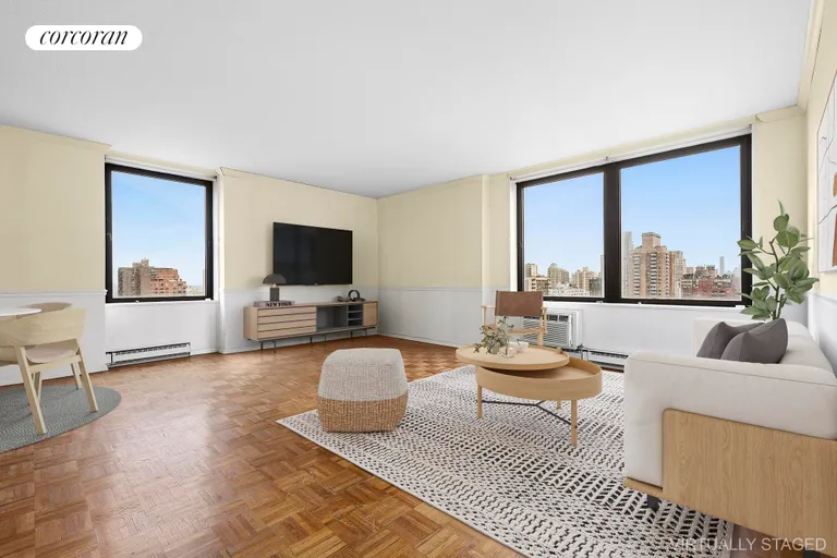 New York City Real Estate | View 1619 Third Avenue, 22K | 2 Beds, 2 Baths | View 1