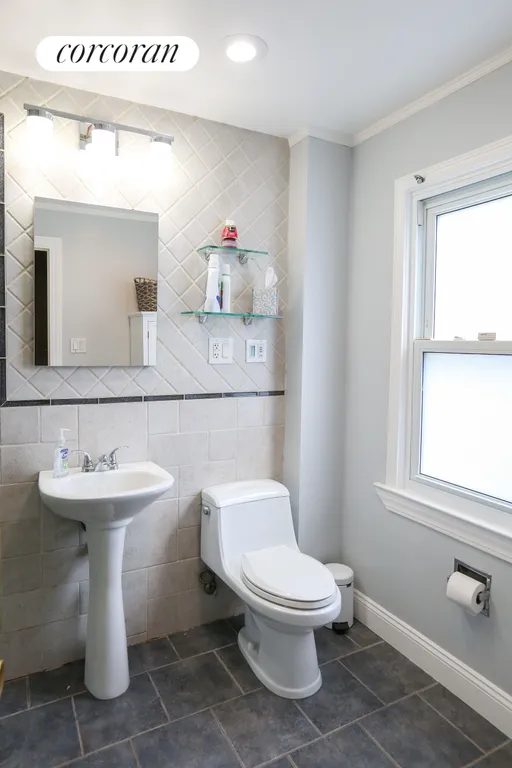 New York City Real Estate | View 41 Ordell Avenue | Half Bathroom | View 8
