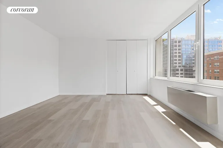 New York City Real Estate | View 353 East 72Nd Street, 15C | Spacious living room | View 4