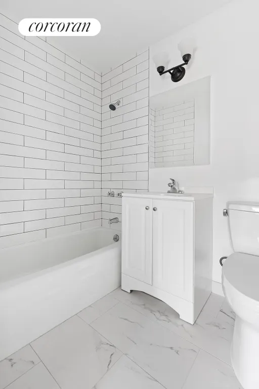 New York City Real Estate | View 353 East 72Nd Street, 15C | Newly renovated bathroom | View 8