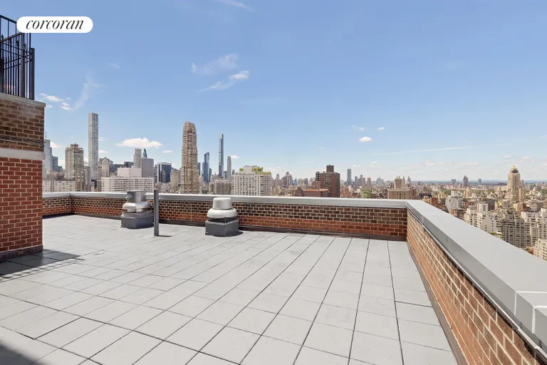 New York City Real Estate | View 353 East 72Nd Street, 15C | Common roof deck | View 9