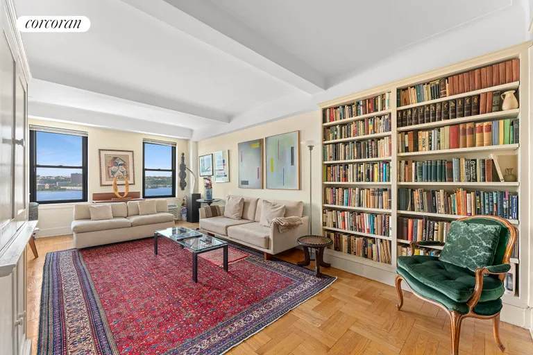New York City Real Estate | View 230 Riverside Drive, 14D | 3 Beds, 2 Baths | View 1