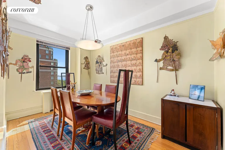 New York City Real Estate | View 230 Riverside Drive, 14D | Dining Room/ 3rd Bedroom | View 2