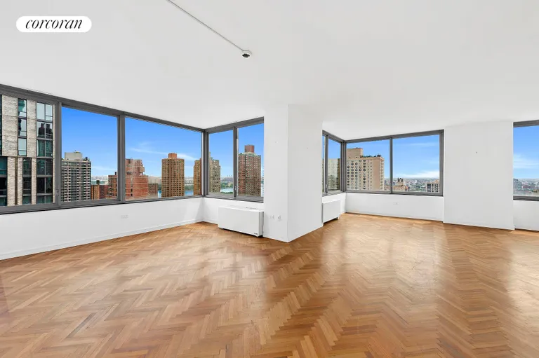 New York City Real Estate | View 360 East 88th Street, 24C | 2 Beds, 3 Baths | View 1
