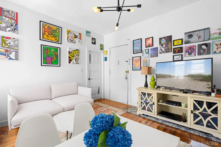 New York City Real Estate | View 875 West 181st Street, 4H | Living Room | View 2