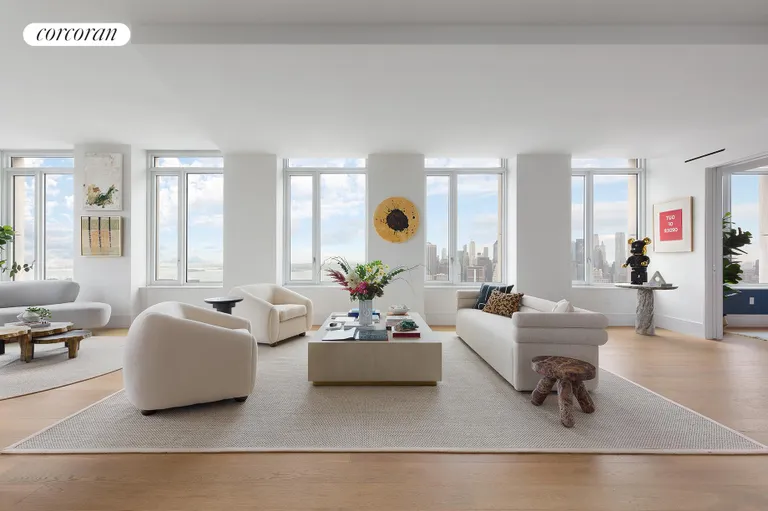 New York City Real Estate | View 1 Clinton Street, 36B | 5 Beds, 5 Baths | View 1