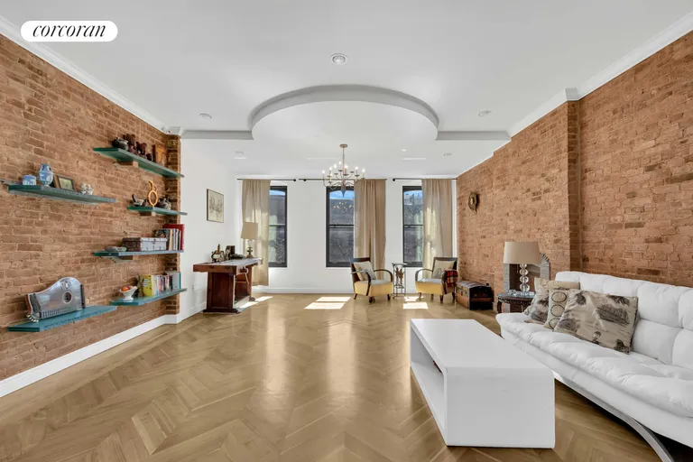 New York City Real Estate | View 9 West 120th Street, 4 | 2 Beds, 2 Baths | View 1