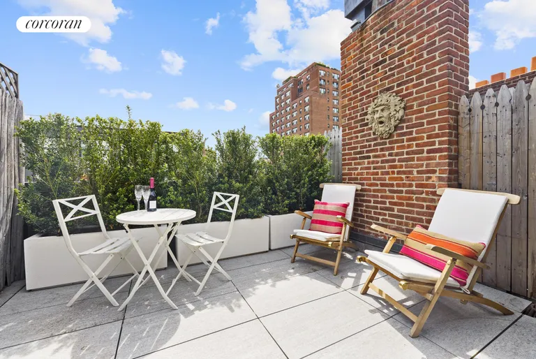 New York City Real Estate | View 838 Greenwich Street, PHE | 1 Bed, 1 Bath | View 1
