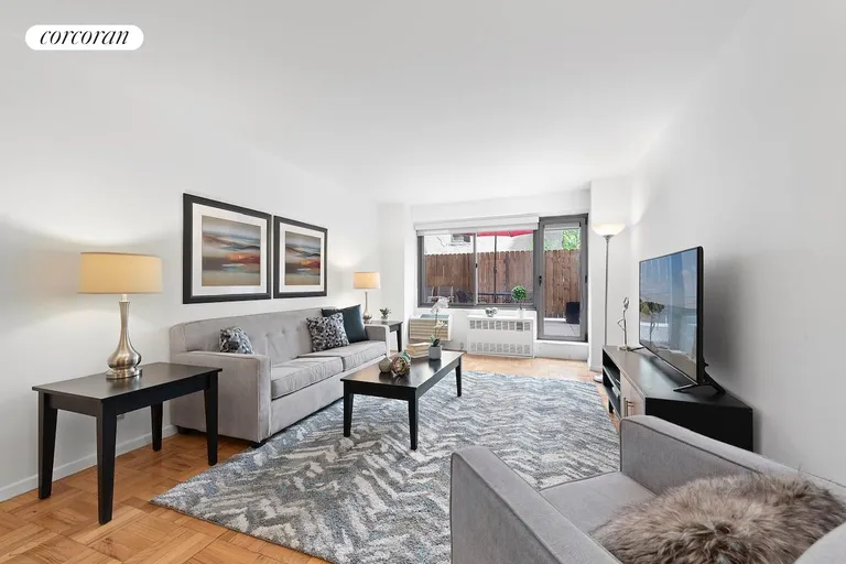 New York City Real Estate | View 175 West 12th Street, 2J | Living Room | View 3