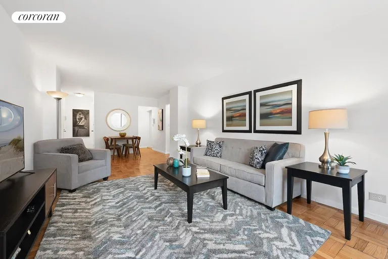 New York City Real Estate | View 175 West 12th Street, 2J | Living Room | View 4