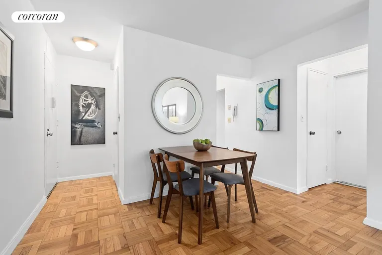 New York City Real Estate | View 175 West 12th Street, 2J | Dining Area | View 5