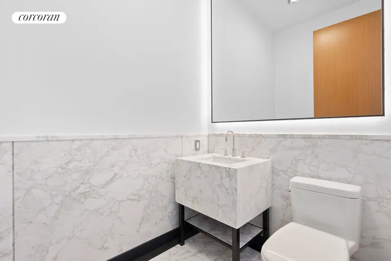 New York City Real Estate | View 126 Madison Avenue, 38B | Half Bathroom | View 6