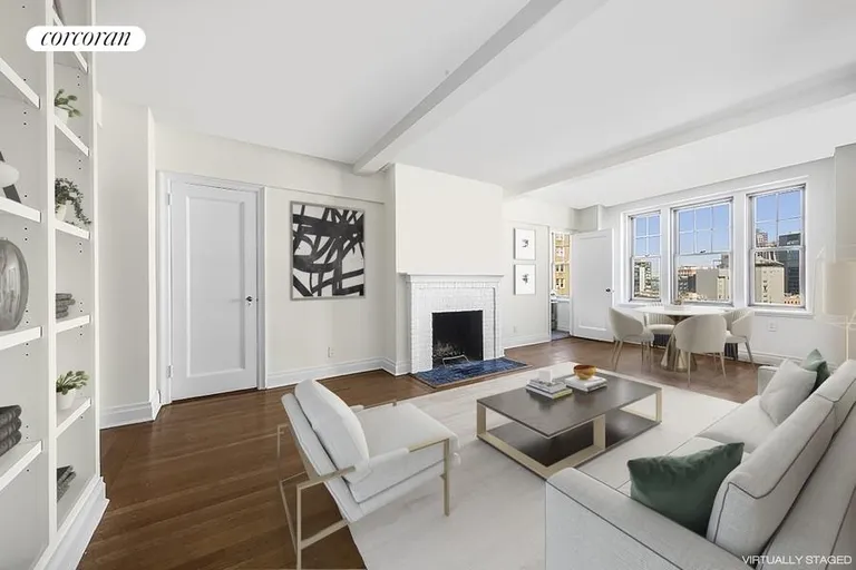 New York City Real Estate | View 302 West 12th Street, 12B | 1 Bed, 1 Bath | View 1