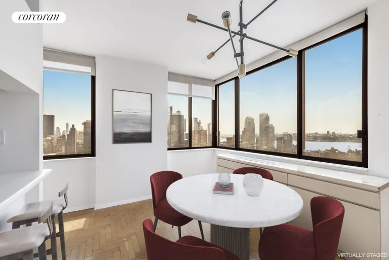 New York City Real Estate | View 350 West 50th Street, PH3B | room 1 | View 2