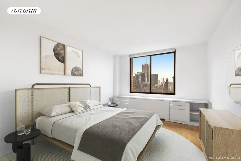 New York City Real Estate | View 350 West 50th Street, PH3B | room 4 | View 5