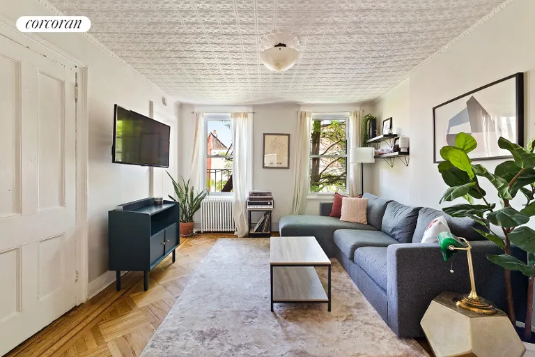 New York City Real Estate | View 158 18th Street | Living Room | View 7
