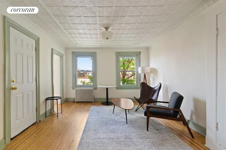 New York City Real Estate | View 158 18th Street | Living Room | View 12
