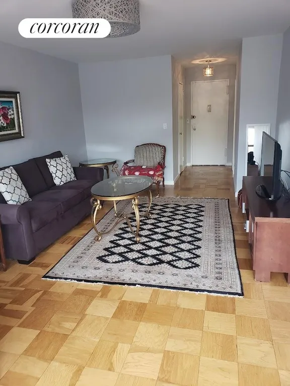 New York City Real Estate | View 205 West End Avenue, 16R | living room from window | View 5