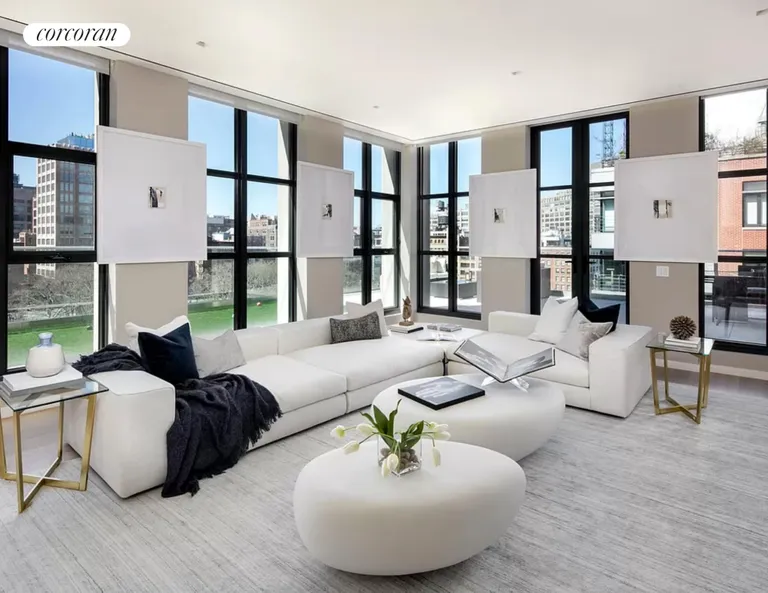 New York City Real Estate | View 11 North Moore Street, PHN | 4 Beds, 4 Baths | View 1