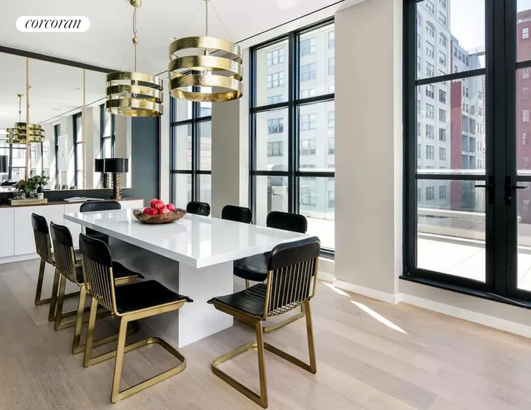 New York City Real Estate | View 11 North Moore Street, PHN | room 1 | View 2