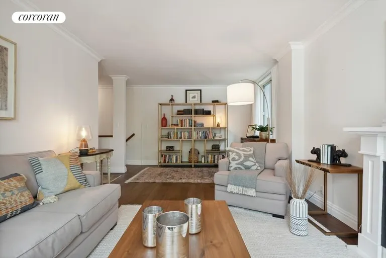 New York City Real Estate | View 575 Main Street, 314 | Living Room | View 3