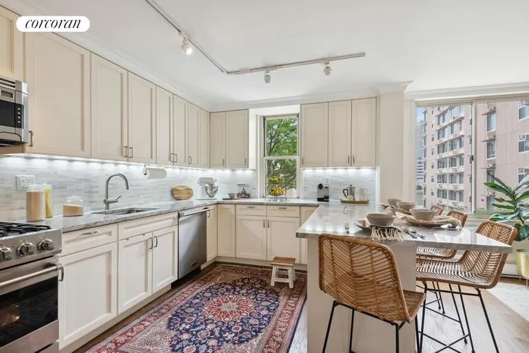 New York City Real Estate | View 575 Main Street, 314 | Kitchen | View 5