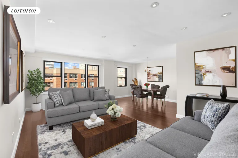 New York City Real Estate | View 460 East 79th Street, 15B | 3 Beds, 3 Baths | View 1