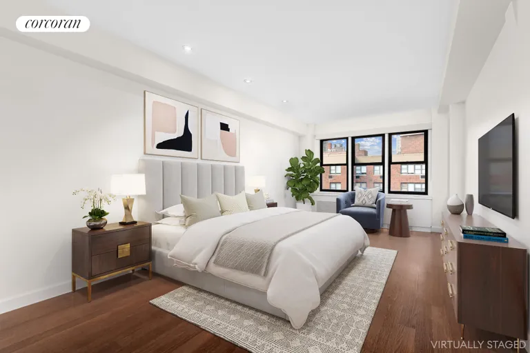 New York City Real Estate | View 460 East 79th Street, 15B | Primary Bedroom | View 4