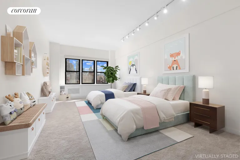 New York City Real Estate | View 460 East 79th Street, 15B | Bedroom | View 6