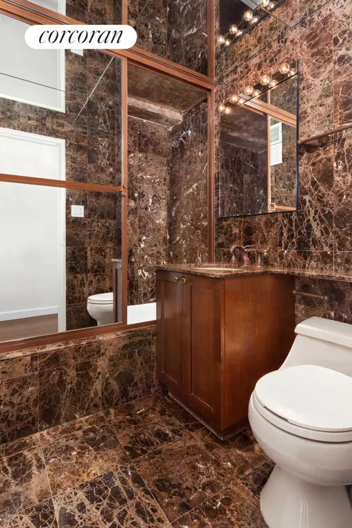 New York City Real Estate | View 460 East 79th Street, 15B | Full Bathroom | View 7