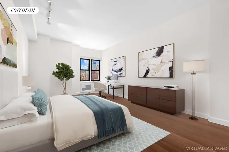 New York City Real Estate | View 460 East 79th Street, 15B | Bedroom | View 8