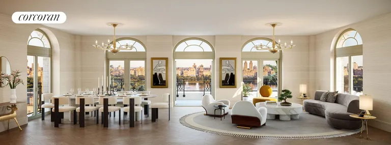 New York City Real Estate | View 1228 Madison Avenue, PENTHOUSE | 3 Beds, 5 Baths | View 1