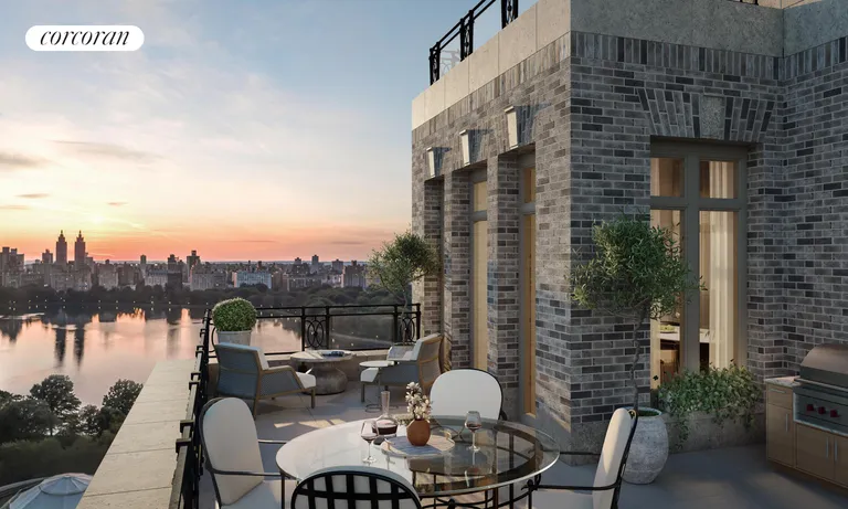 New York City Real Estate | View 1228 Madison Avenue, PENTHOUSE | Private Terrace | View 7