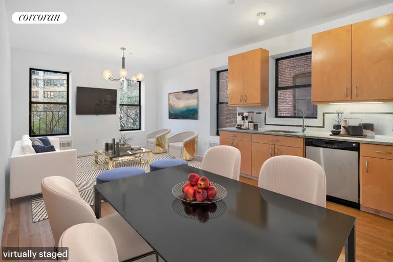 New York City Real Estate | View 250 Manhattan Avenue, 3C | 3 Beds, 2 Baths | View 1