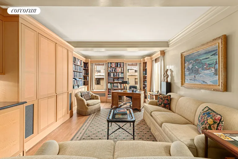 New York City Real Estate | View 47 East 88th Street, 15C | Library/Second Bedroom | View 14