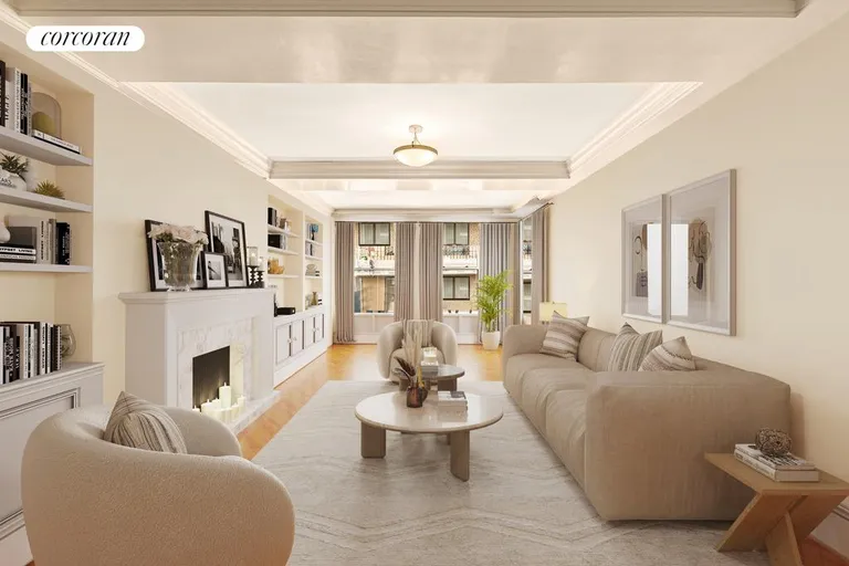New York City Real Estate | View 47 East 88th Street, 15C | 2 Beds, 2 Baths | View 1