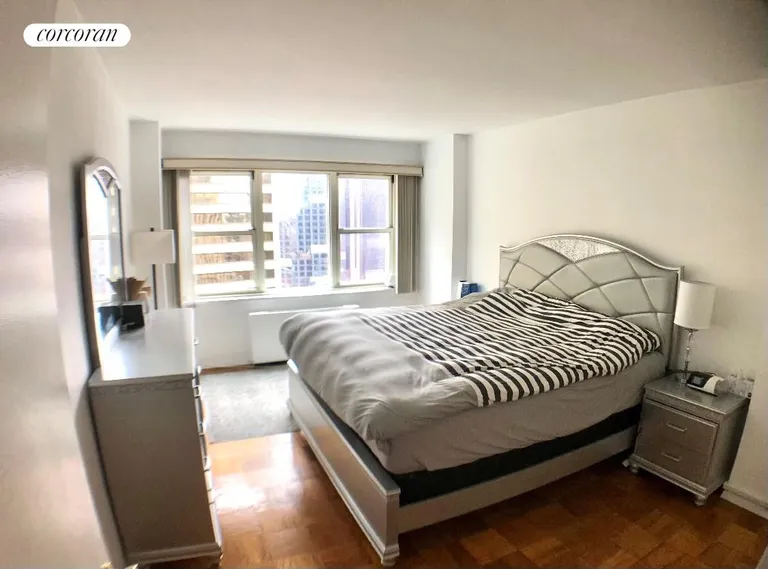 New York City Real Estate | View 159 West 53rd Street, 34D | Bedroom | View 2