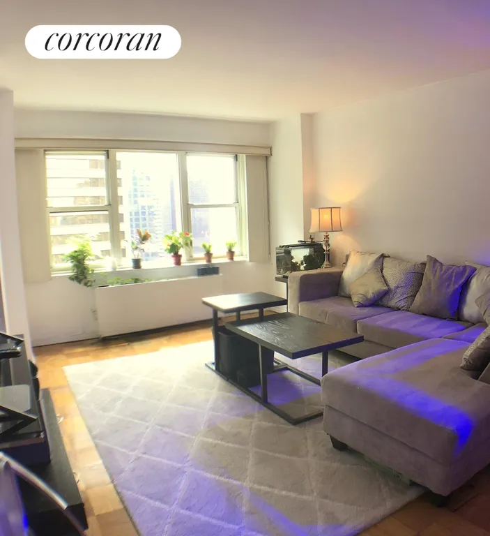 New York City Real Estate | View 159 West 53rd Street, 34D | 1 Bed, 1 Bath | View 1