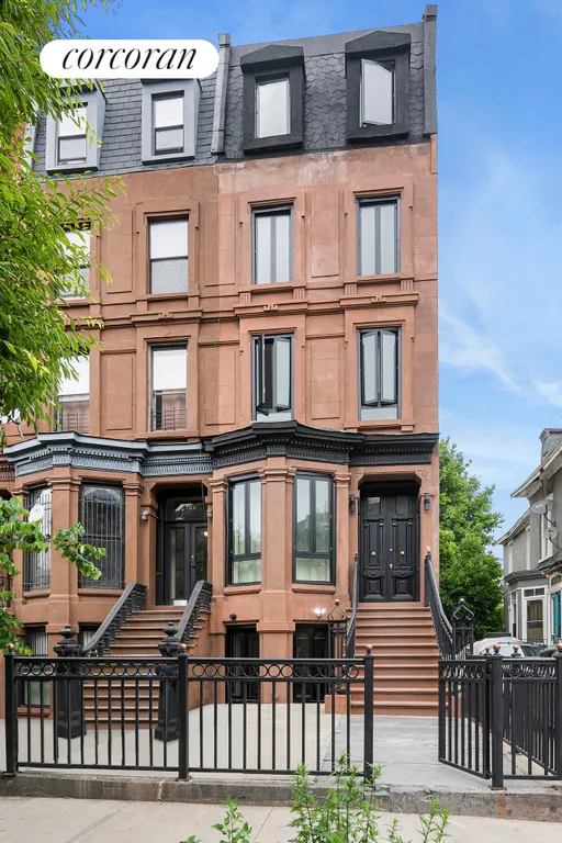 New York City Real Estate | View 191 Lefferts Place | Building | View 7