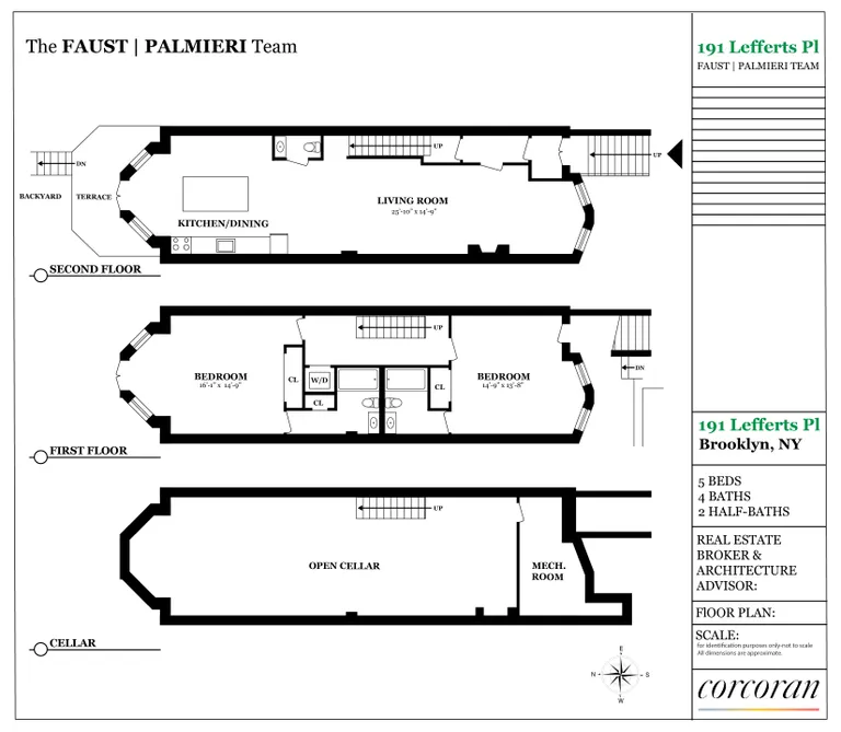 191 Lefferts Place | floorplan | View 8
