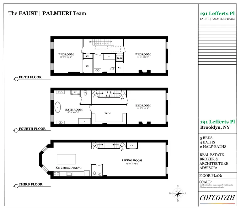 191 Lefferts Place | floorplan | View 9