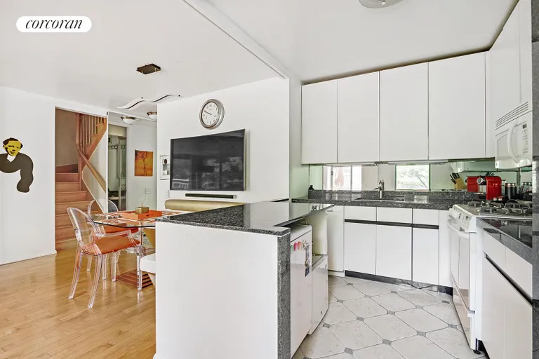New York City Real Estate | View 21 South End Avenue, 224 | Open Kitchen | View 4