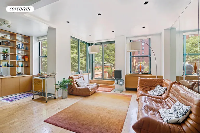 New York City Real Estate | View 21 South End Avenue, 224 | Living Room | View 7