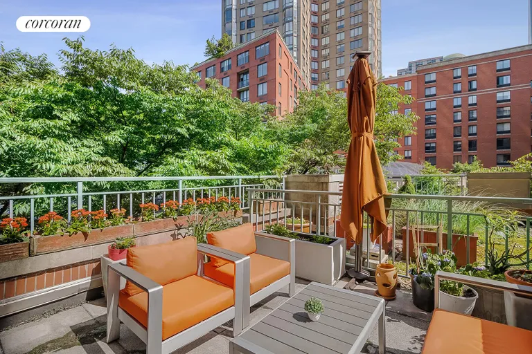 New York City Real Estate | View 21 South End Avenue, 224 | Outdoor space | View 10
