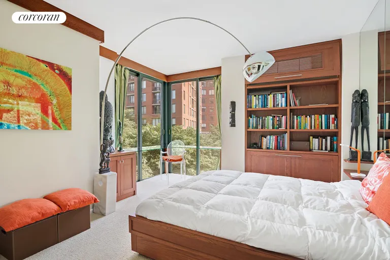 New York City Real Estate | View 21 South End Avenue, 224 | Primary Bedroom | View 11
