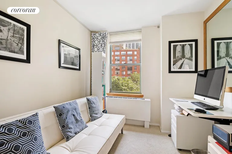 New York City Real Estate | View 21 South End Avenue, 224 | 2nd bedroom or office | View 15